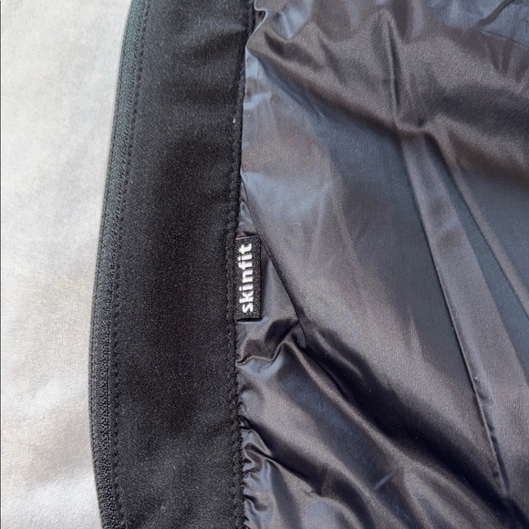 Skinfit Thermal Ski Skirt Women Black Knee-Length Athletic PrimaLoft Germany SzS - Picture 3 of 10